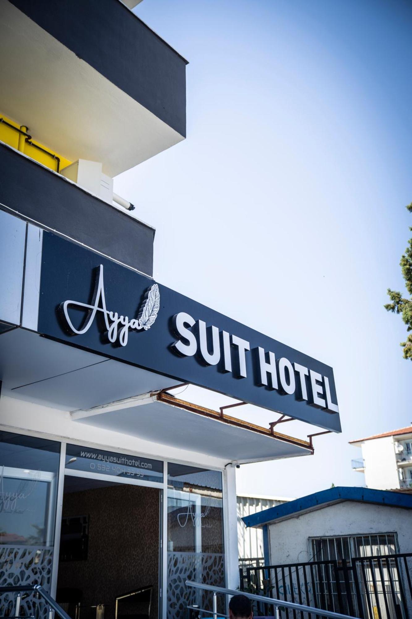 Ayya Suit Hotel Eskihisar Exterior foto